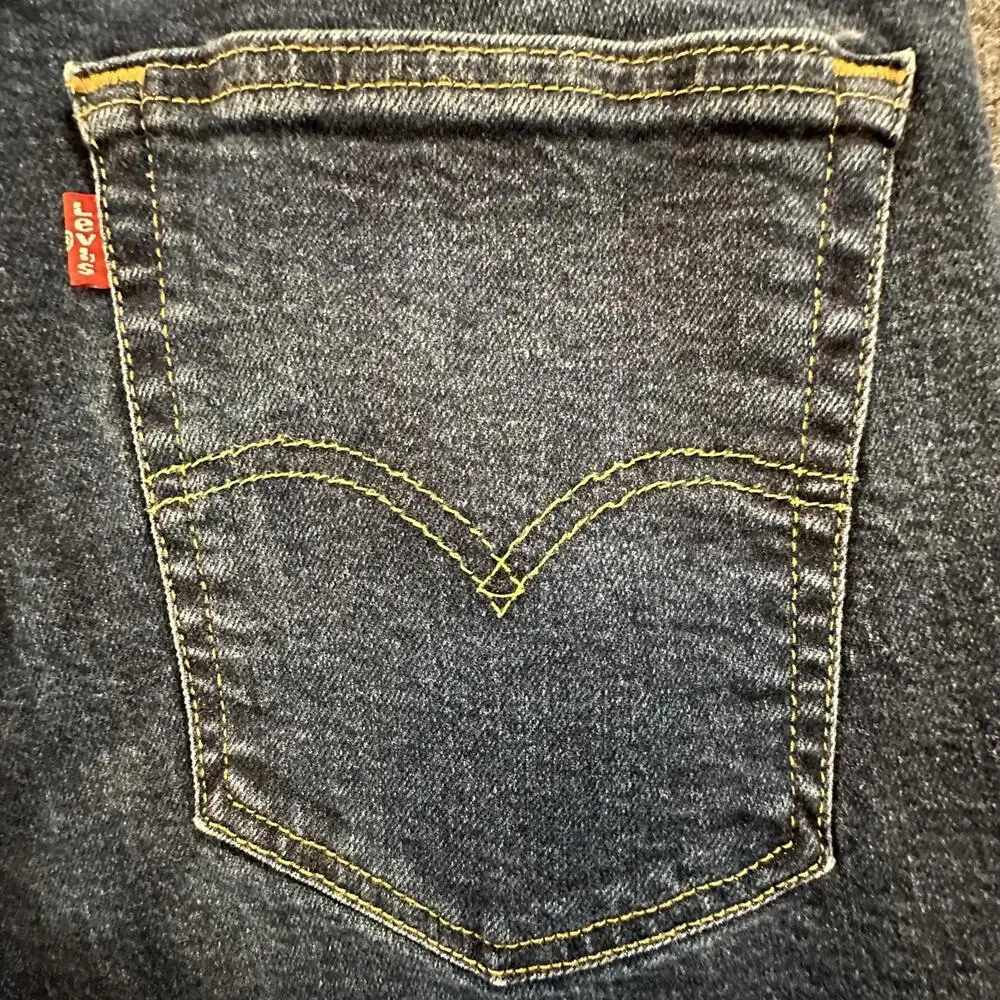 Levi's 514 Straight Fit Jeans - W36 L32 - Classic Dark‎ Wash